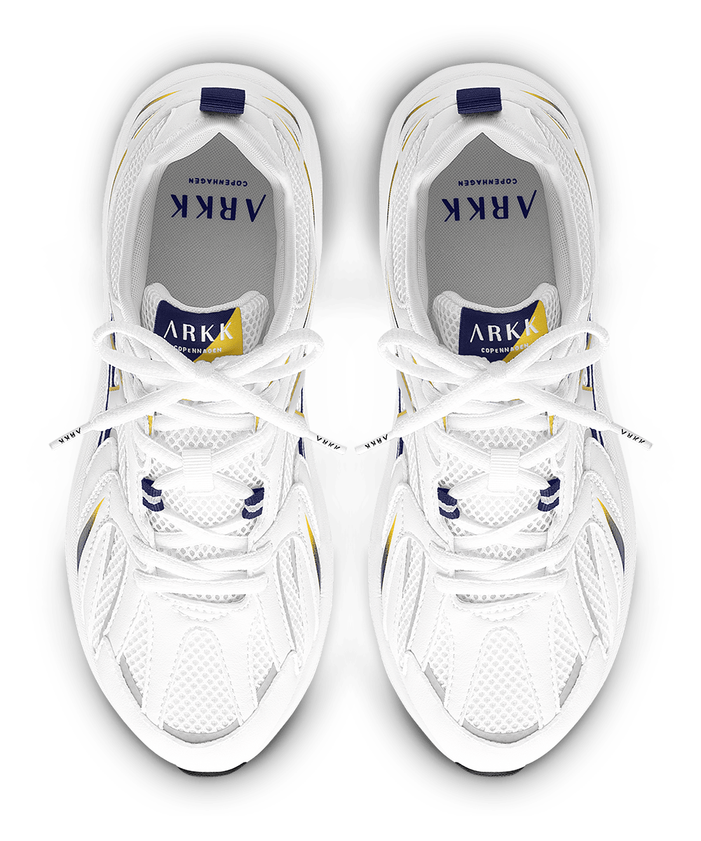 ARKK Collection Oserra Mesh S-SP | White Yellow | Women Oserra